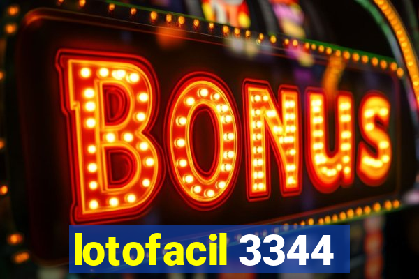 lotofacil 3344